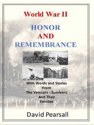 cover image of World War II--Honor and Remembrance